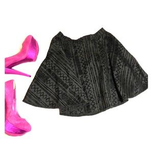 Gorgeous black skirt